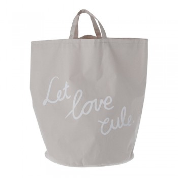 Riverdale XL Tasche Love grau